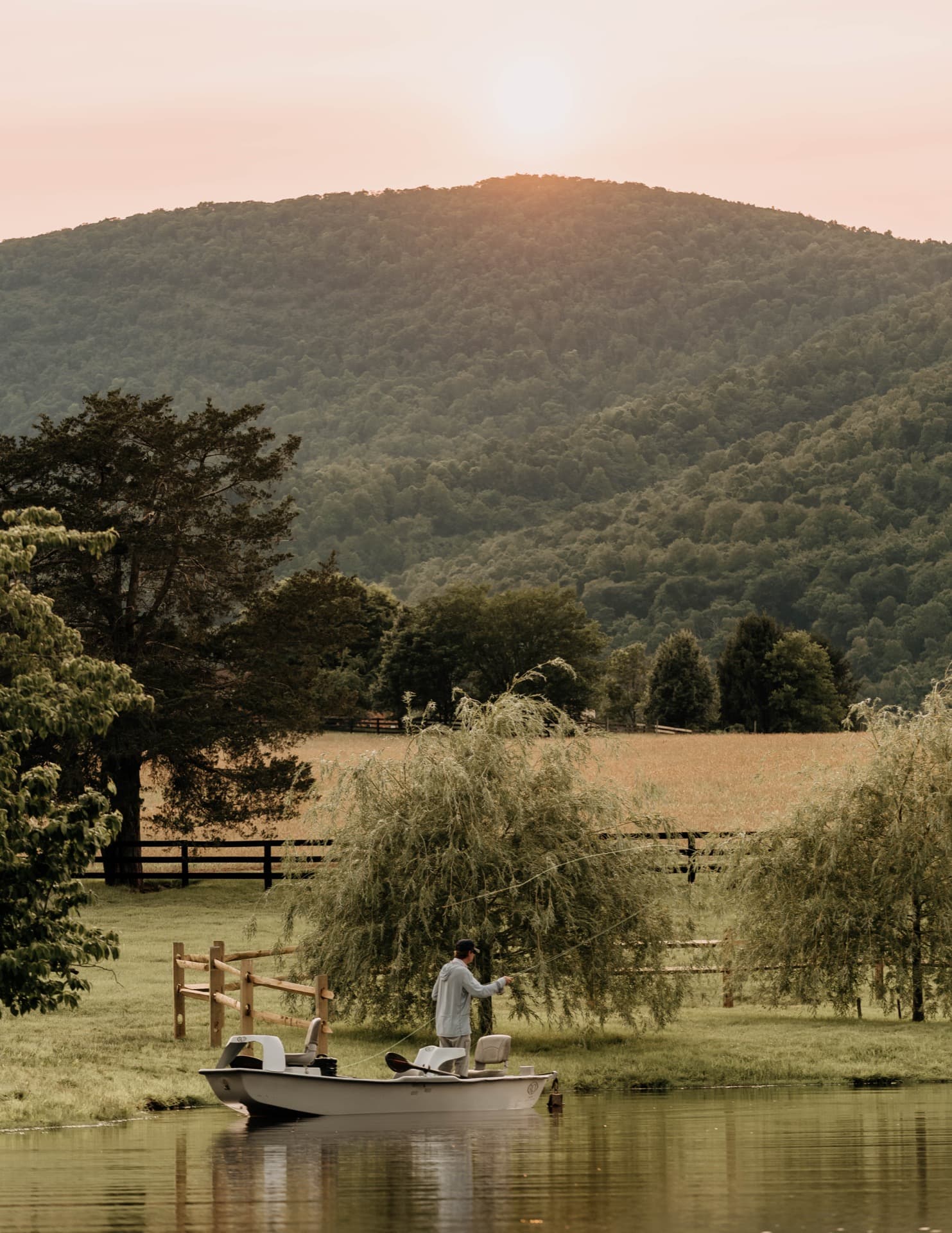 Free Union, Virginia — country landscape representing the region